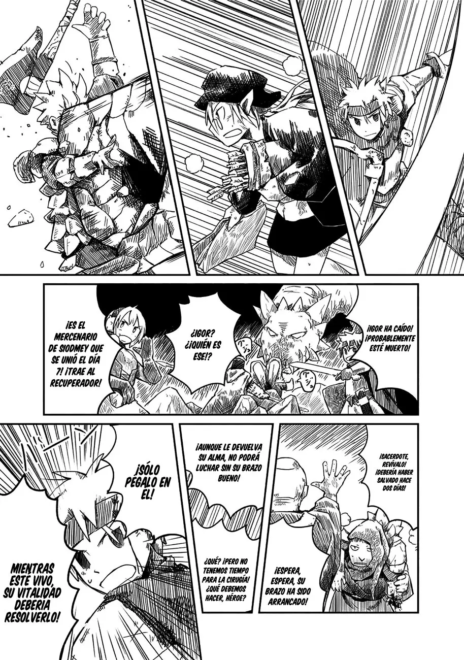 The Dragon, the Hero, and the Courier - Capítulo 2 - Página 11 - LectorTMOo