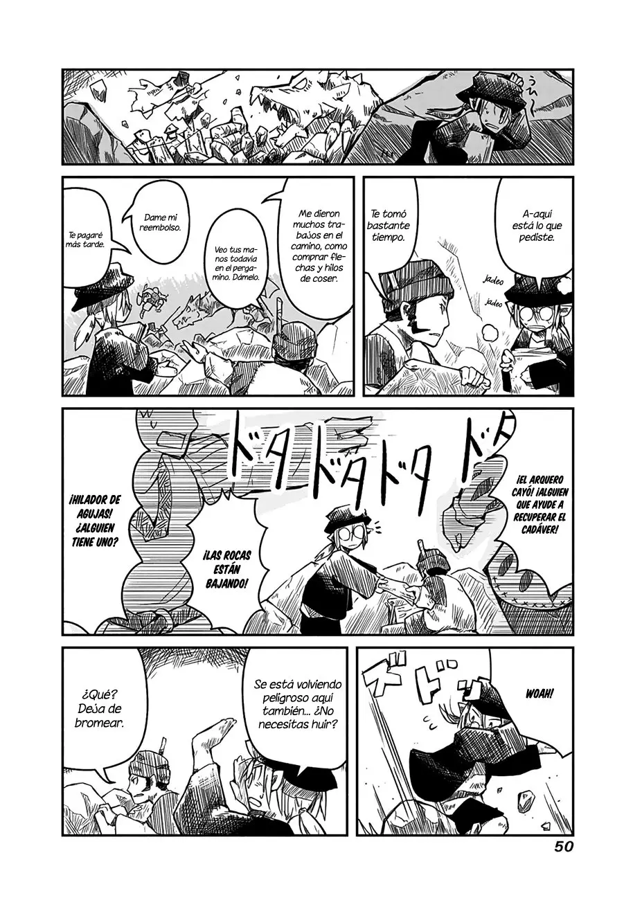 The Dragon, the Hero, and the Courier - Capítulo 2 - Página 12 - LectorTMOo