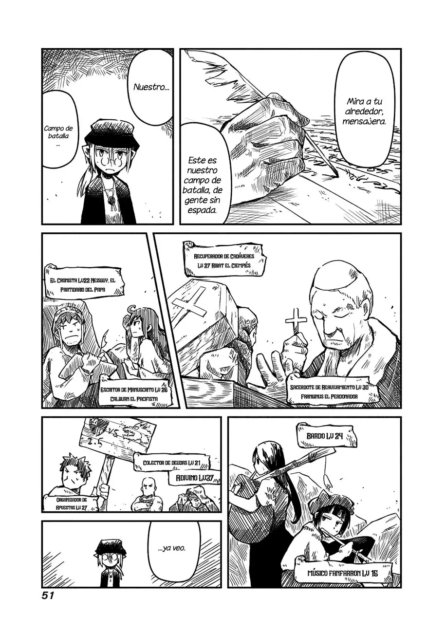 The Dragon, the Hero, and the Courier - Capítulo 2 - Página 13 - LectorTMOo