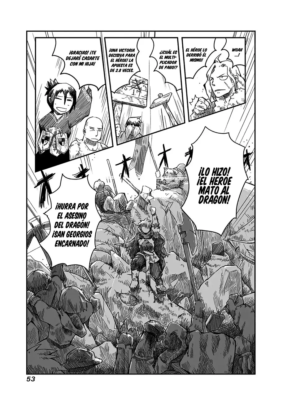 The Dragon, the Hero, and the Courier - Capítulo 2 - Página 15 - LectorTMOo