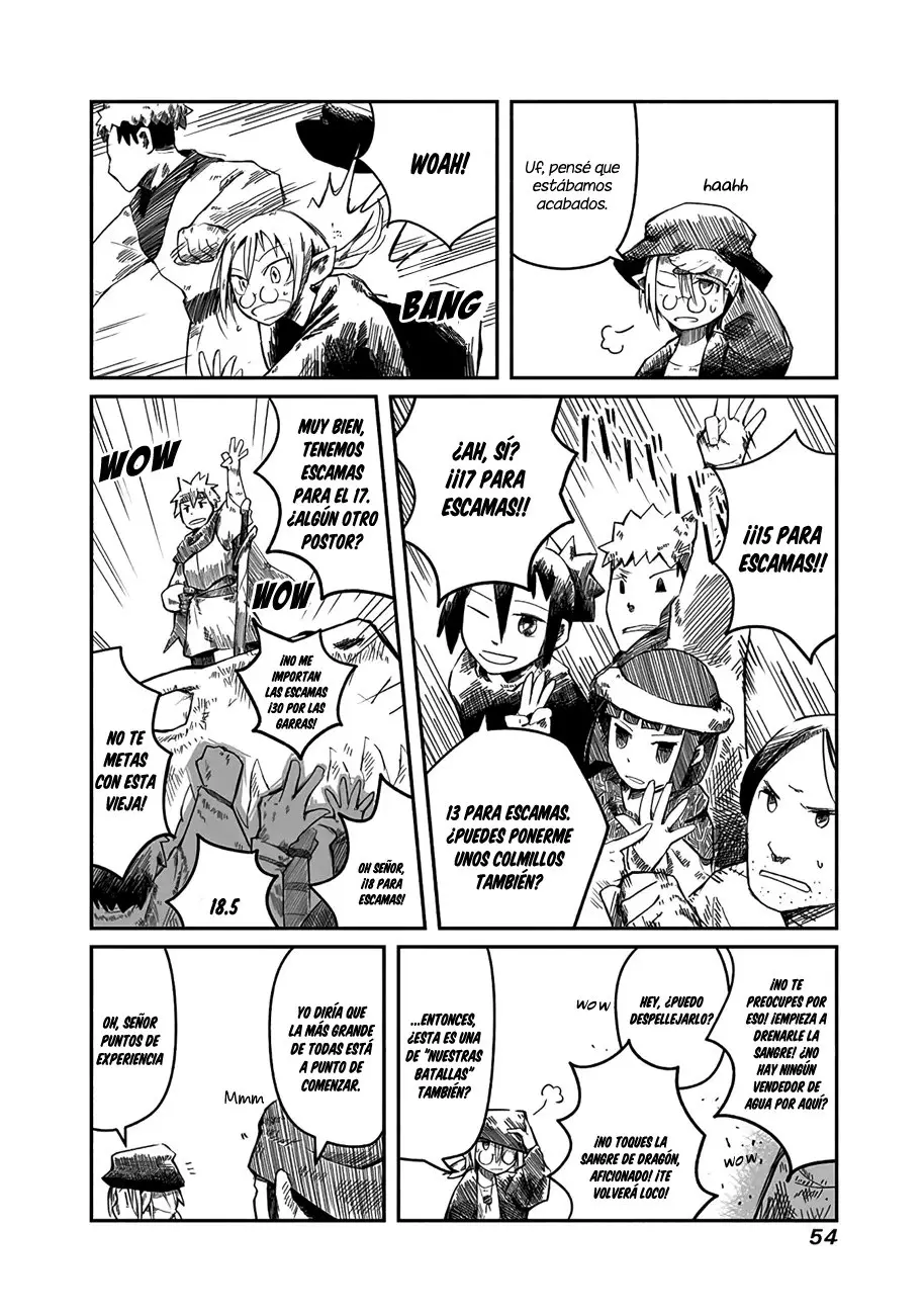 The Dragon, the Hero, and the Courier - Capítulo 2 - Página 16 - LectorTMOo
