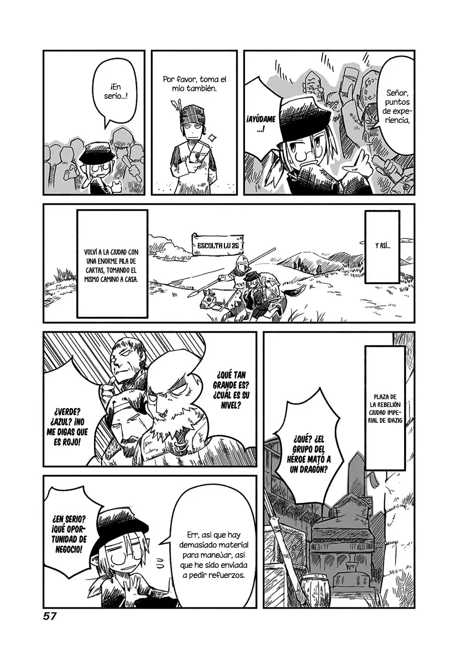 The Dragon, the Hero, and the Courier - Capítulo 2 - Página 19 - LectorTMOo