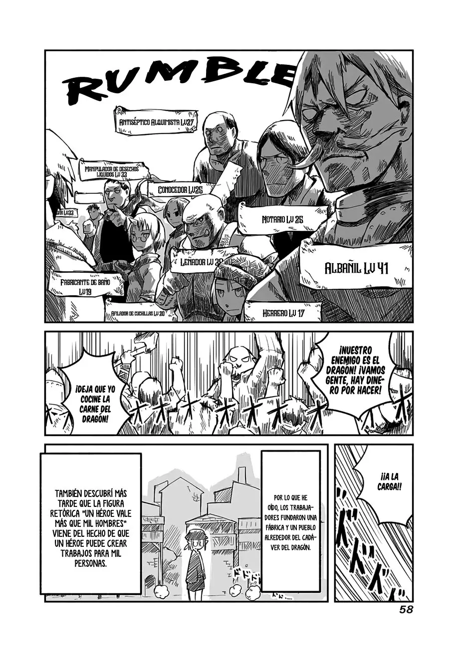 The Dragon, the Hero, and the Courier - Capítulo 2 - Página 20 - LectorTMOo
