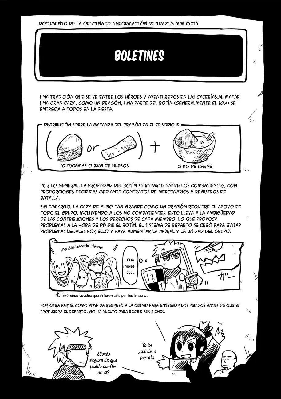 The Dragon, the Hero, and the Courier - Capítulo 2 - Página 22 - LectorTMOo