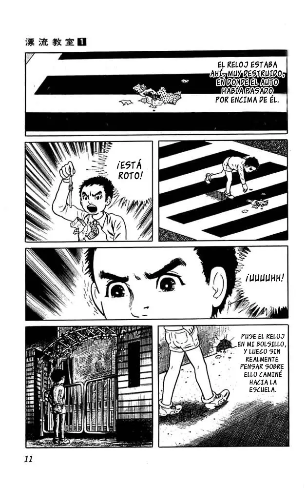 The Drifting Classroom - Capítulo 1 - Página 11 - LectorTMOo