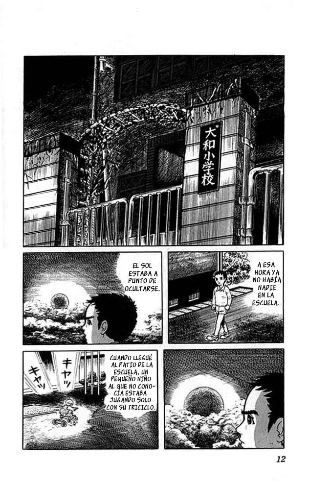 The Drifting Classroom - Capítulo 1 - Página 12 - LectorTMOo