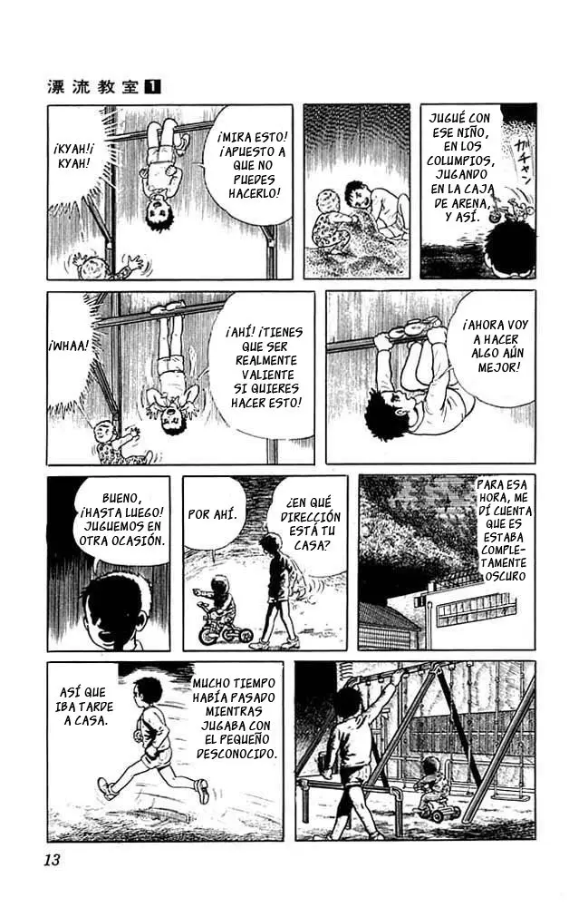 The Drifting Classroom - Capítulo 1 - Página 13 - LectorTMOo
