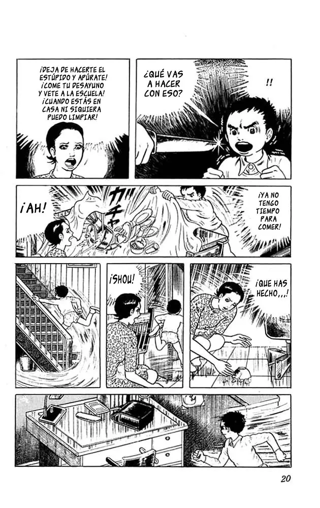 The Drifting Classroom - Capítulo 1 - Página 20 - LectorTMOo