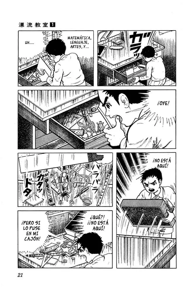 The Drifting Classroom - Capítulo 1 - Página 21 - LectorTMOo