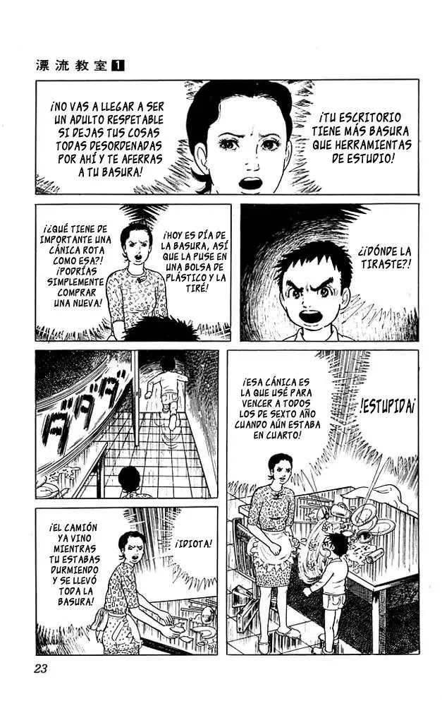 The Drifting Classroom - Capítulo 1 - Página 23 - LectorTMOo