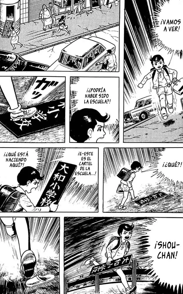 The Drifting Classroom - Capítulo 1 - Página 33 - LectorTMOo