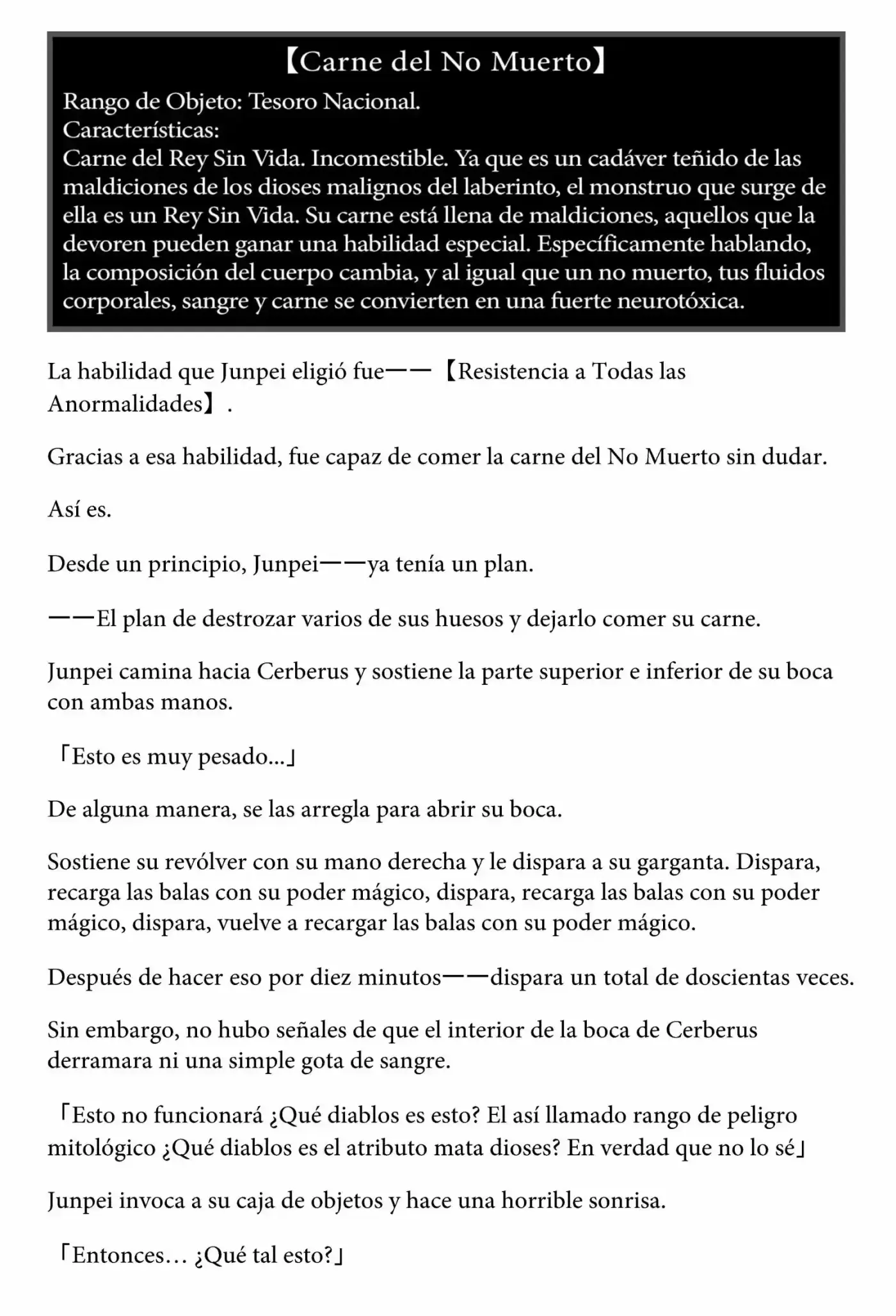 The Dungeon Seeker (2016) - Capítulo 4 - Página 17 - LectorTMOo