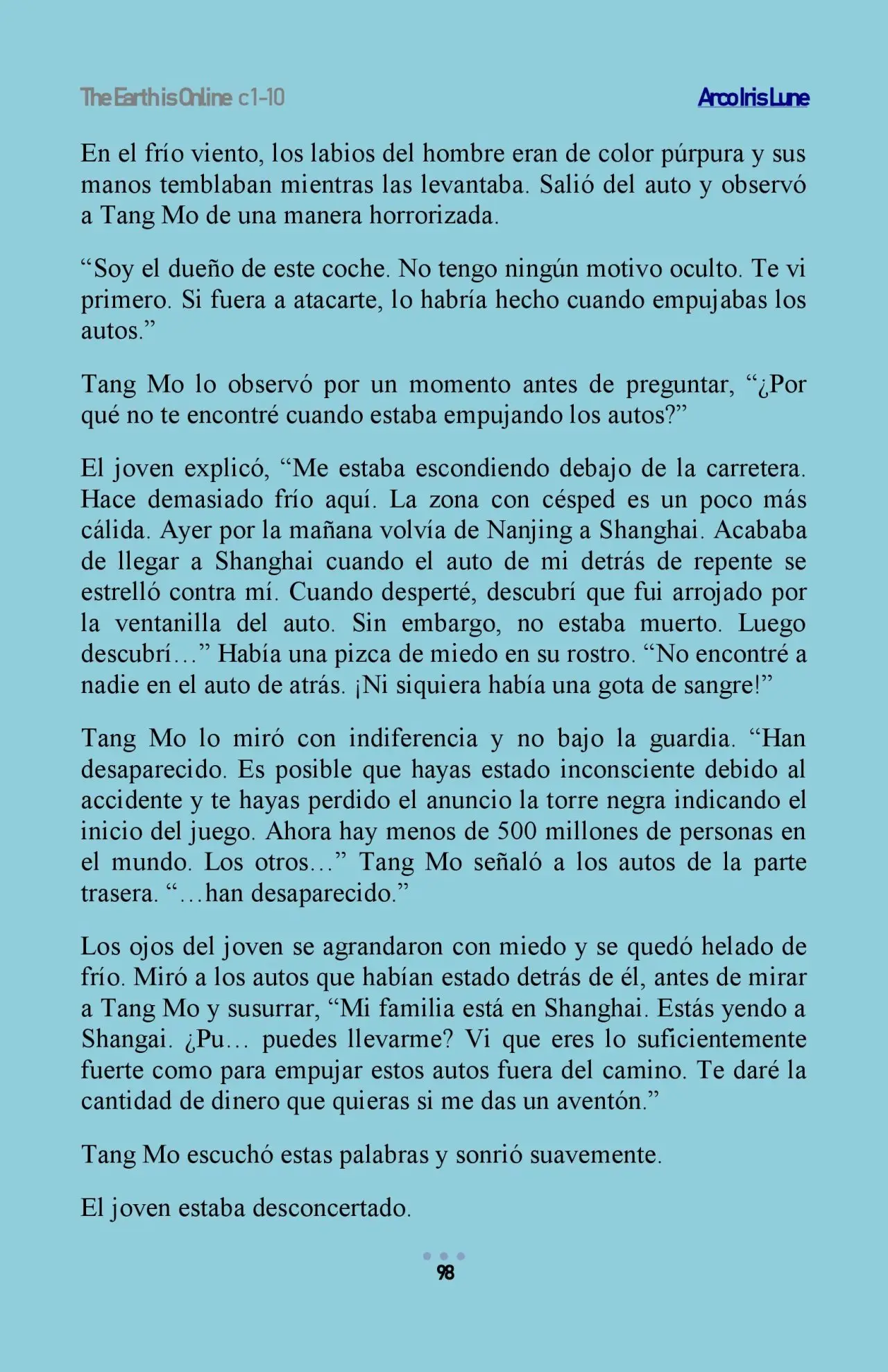The Earth is Online - Capítulo 10 - Página 4 - LectorTMOo