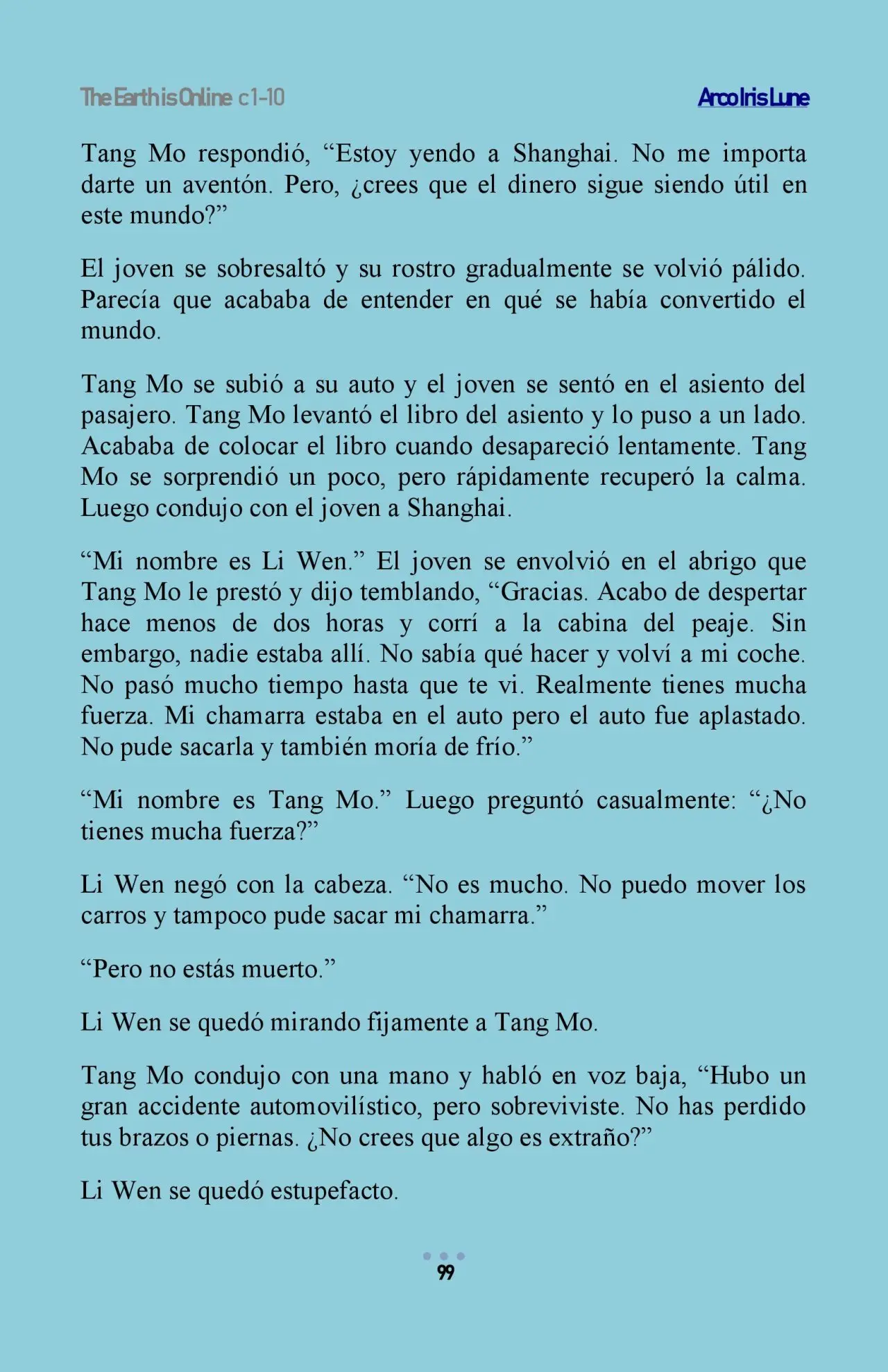 The Earth is Online - Capítulo 10 - Página 5 - LectorTMOo