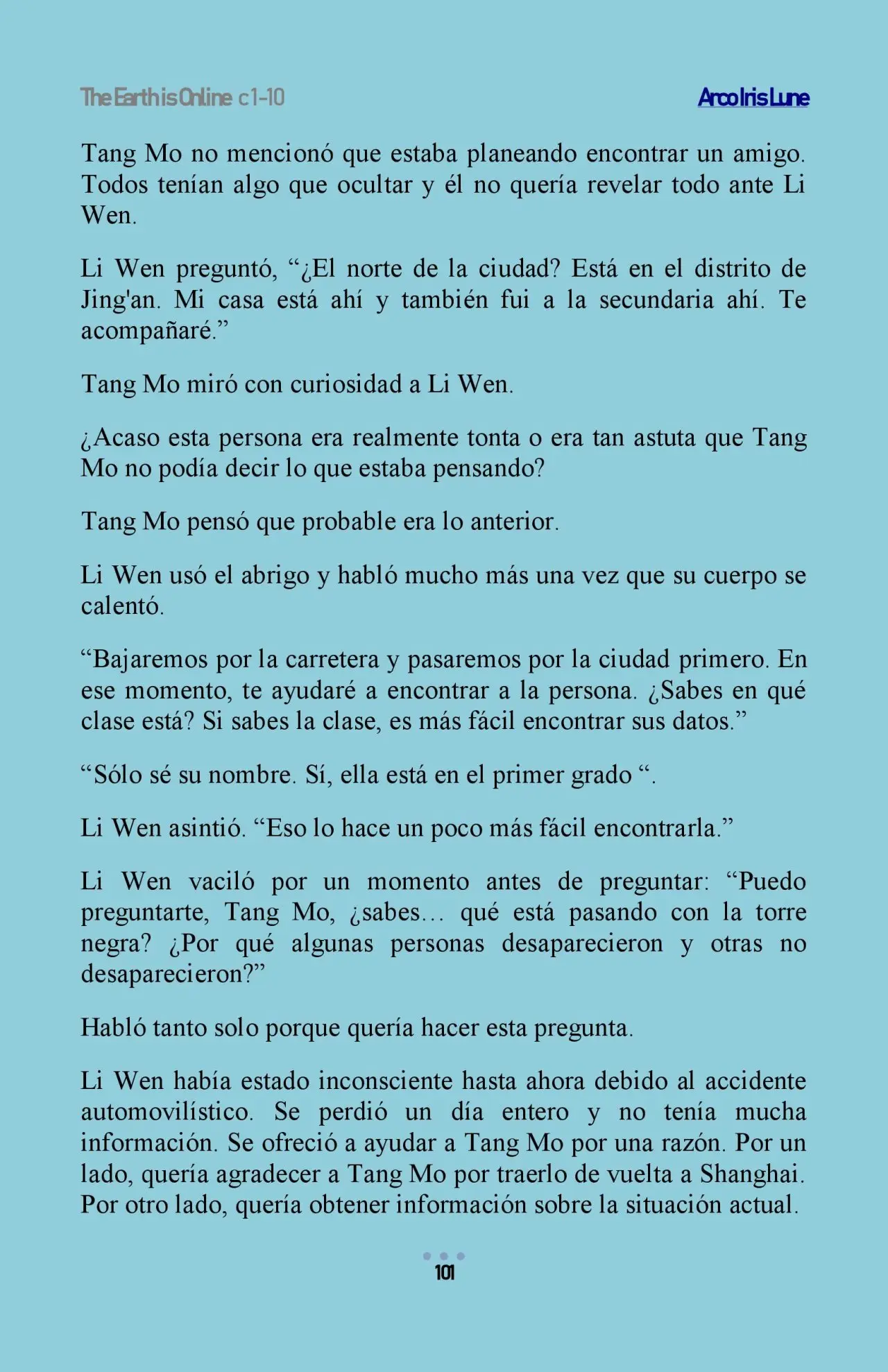 The Earth is Online - Capítulo 10 - Página 7 - LectorTMOo