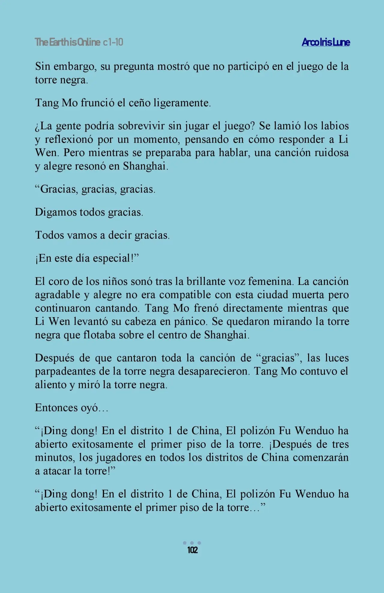 The Earth is Online - Capítulo 10 - Página 8 - LectorTMOo