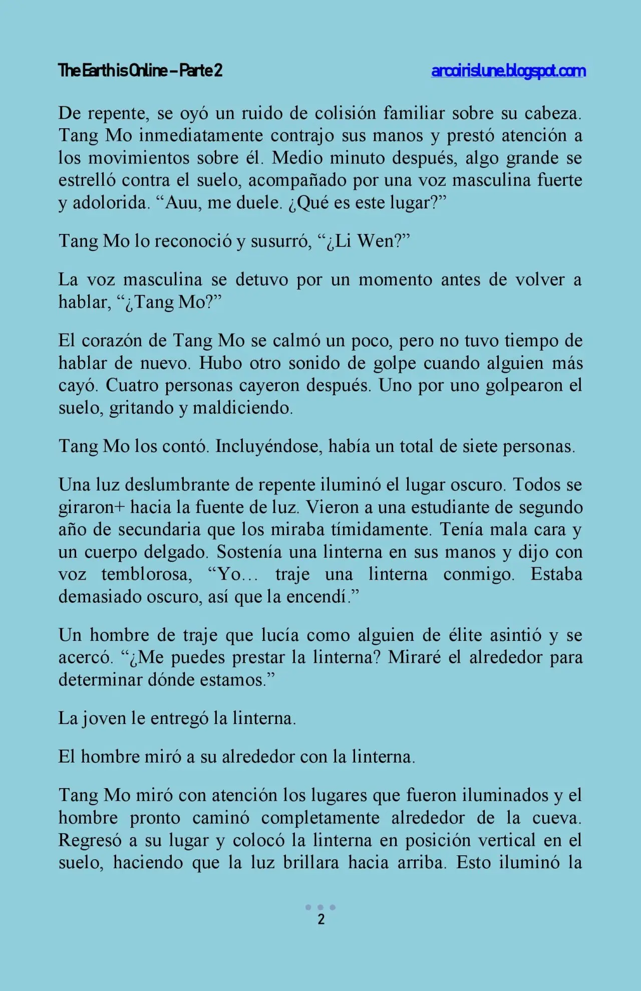 The Earth is Online - Capítulo 11 - Página 4 - LectorTMOo