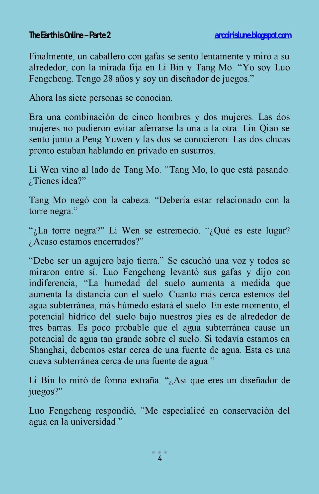 The Earth is Online - Capítulo 11 - Página 6 - LectorTMOo