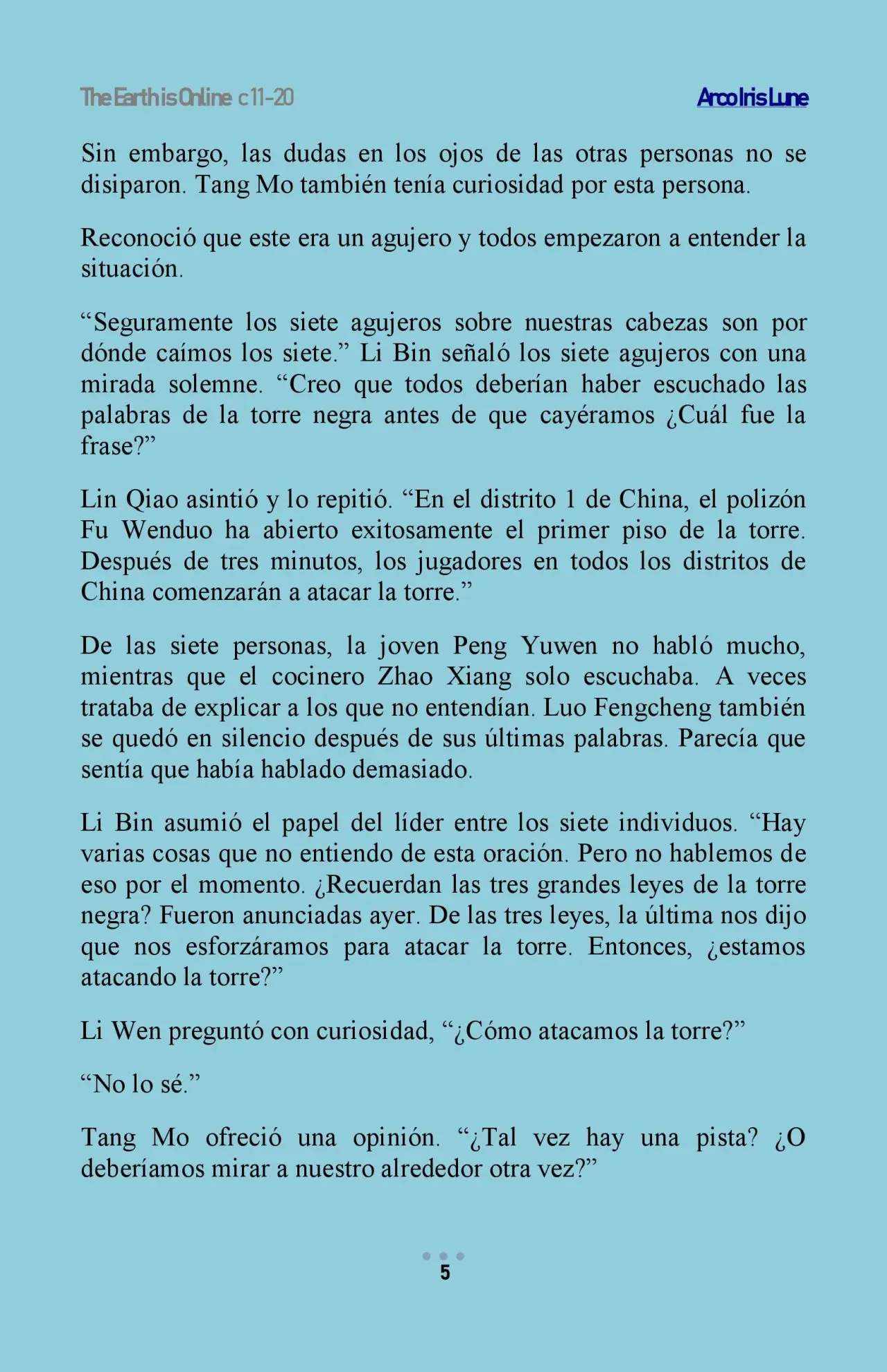 The Earth is Online - Capítulo 11 - Página 7 - LectorTMOo