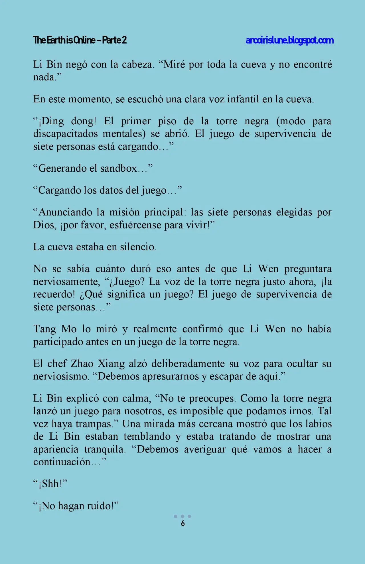 The Earth is Online - Capítulo 11 - Página 8 - LectorTMOo