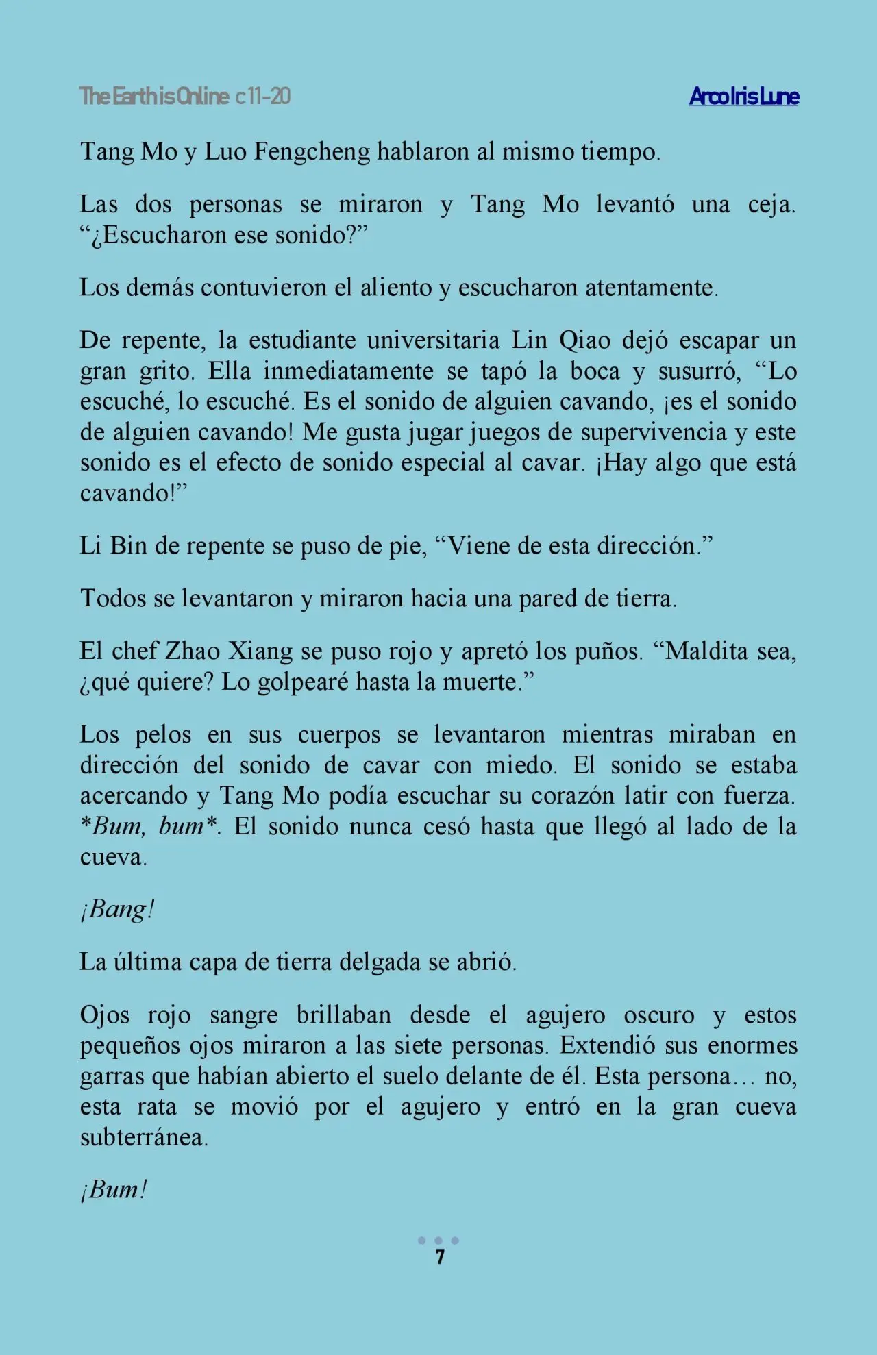 The Earth is Online - Capítulo 11 - Página 9 - LectorTMOo