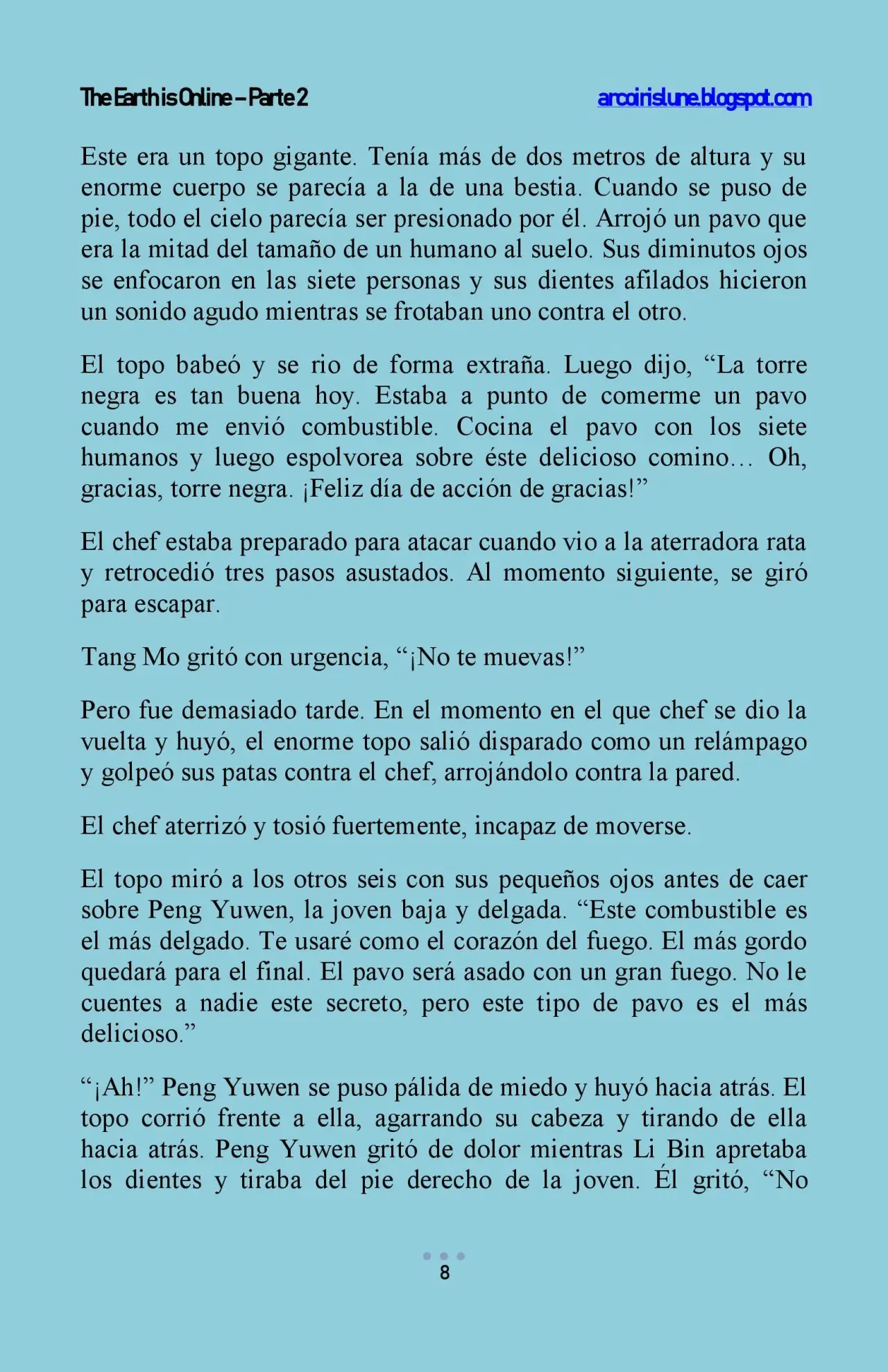 The Earth is Online - Capítulo 11 - Página 10 - LectorTMOo