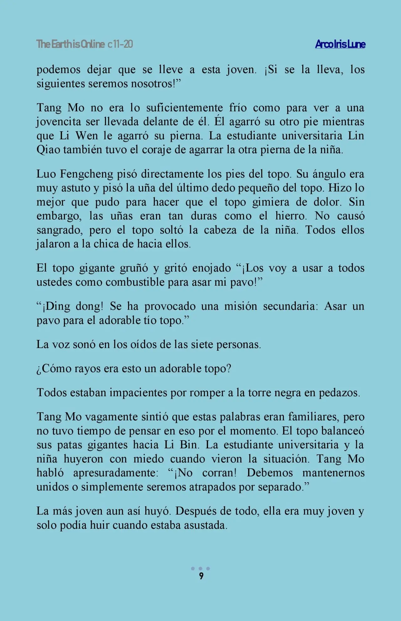 The Earth is Online - Capítulo 11 - Página 11 - LectorTMOo