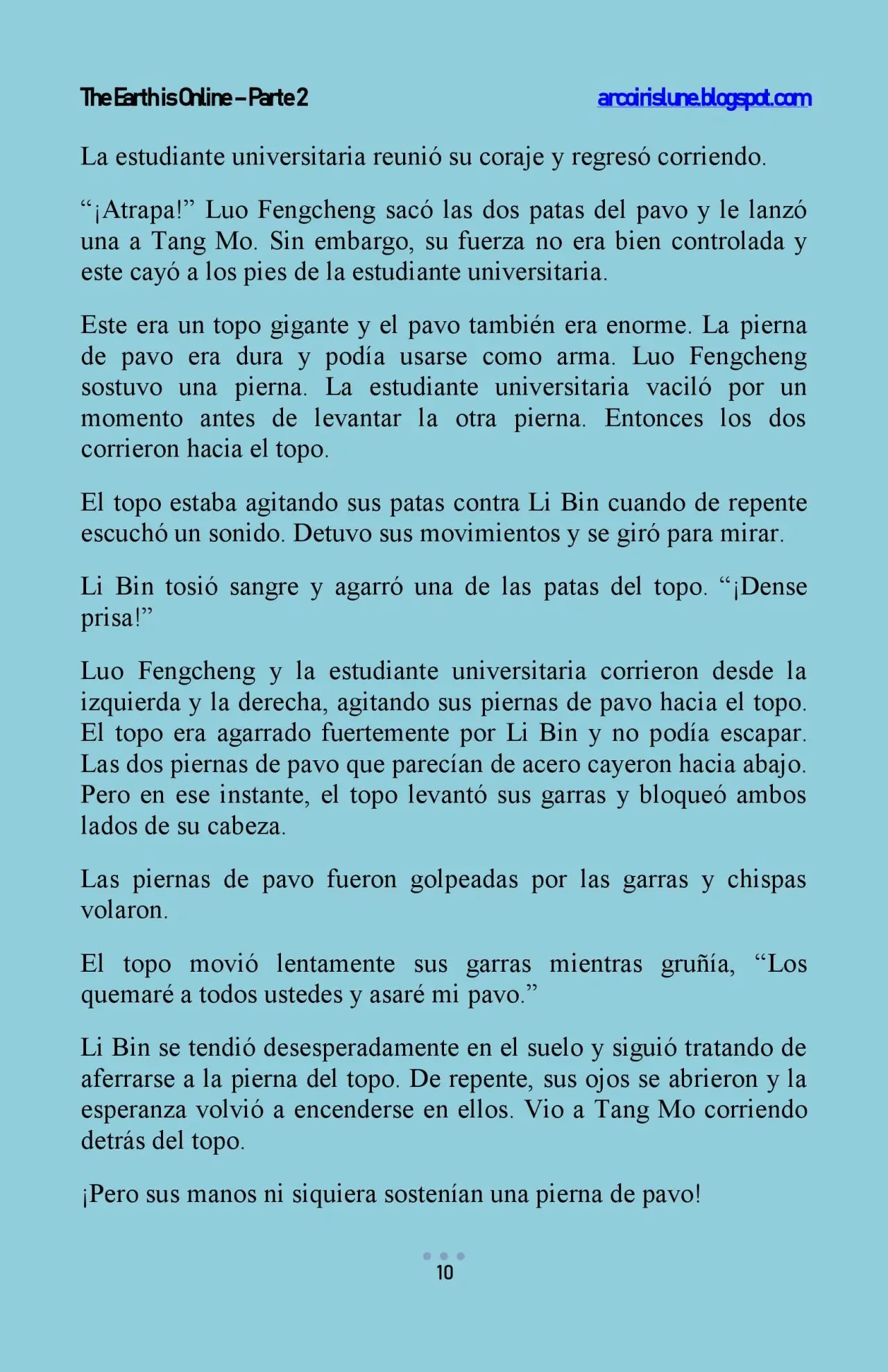 The Earth is Online - Capítulo 11 - Página 12 - LectorTMOo