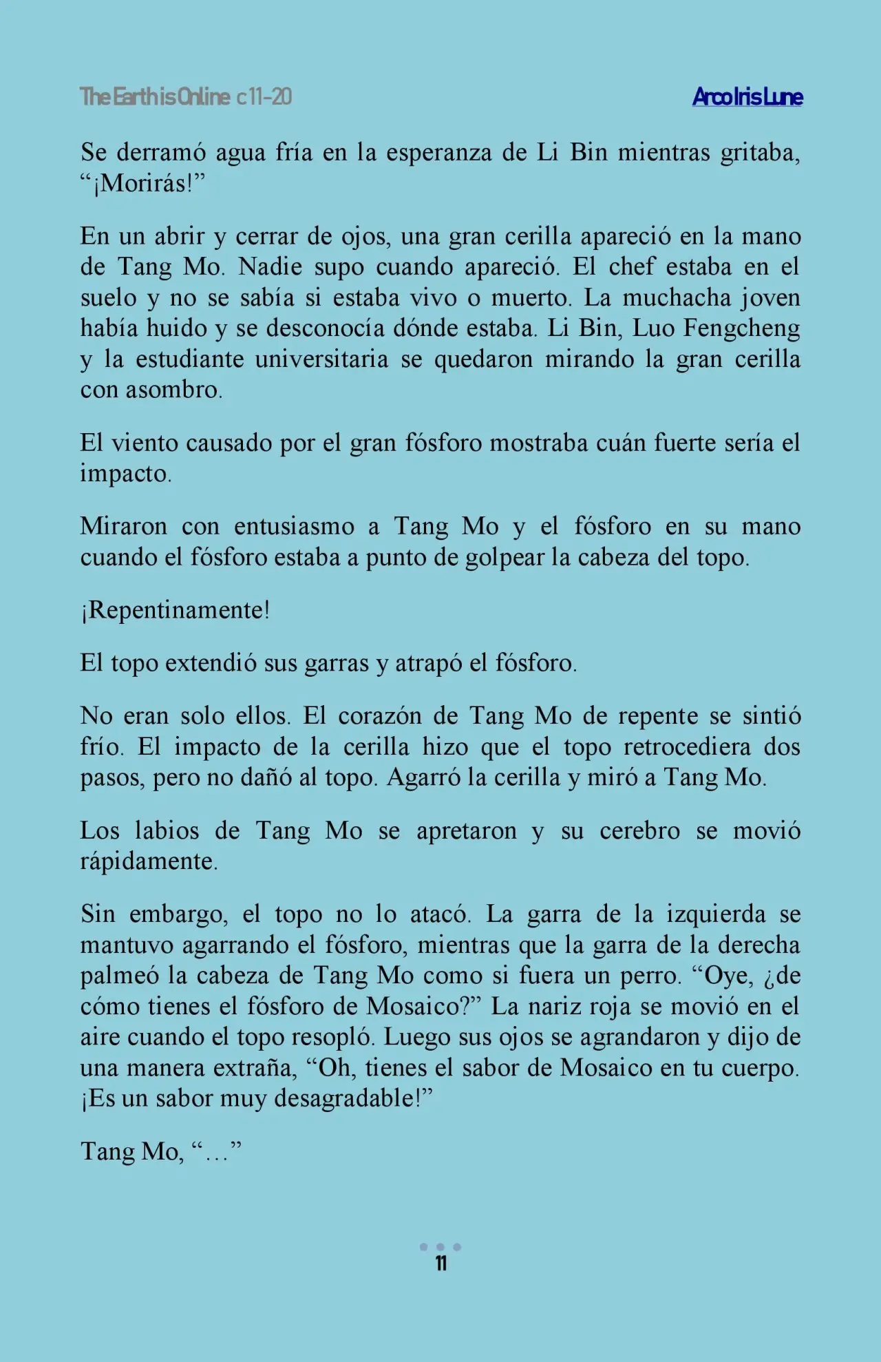The Earth is Online - Capítulo 11 - Página 13 - LectorTMOo