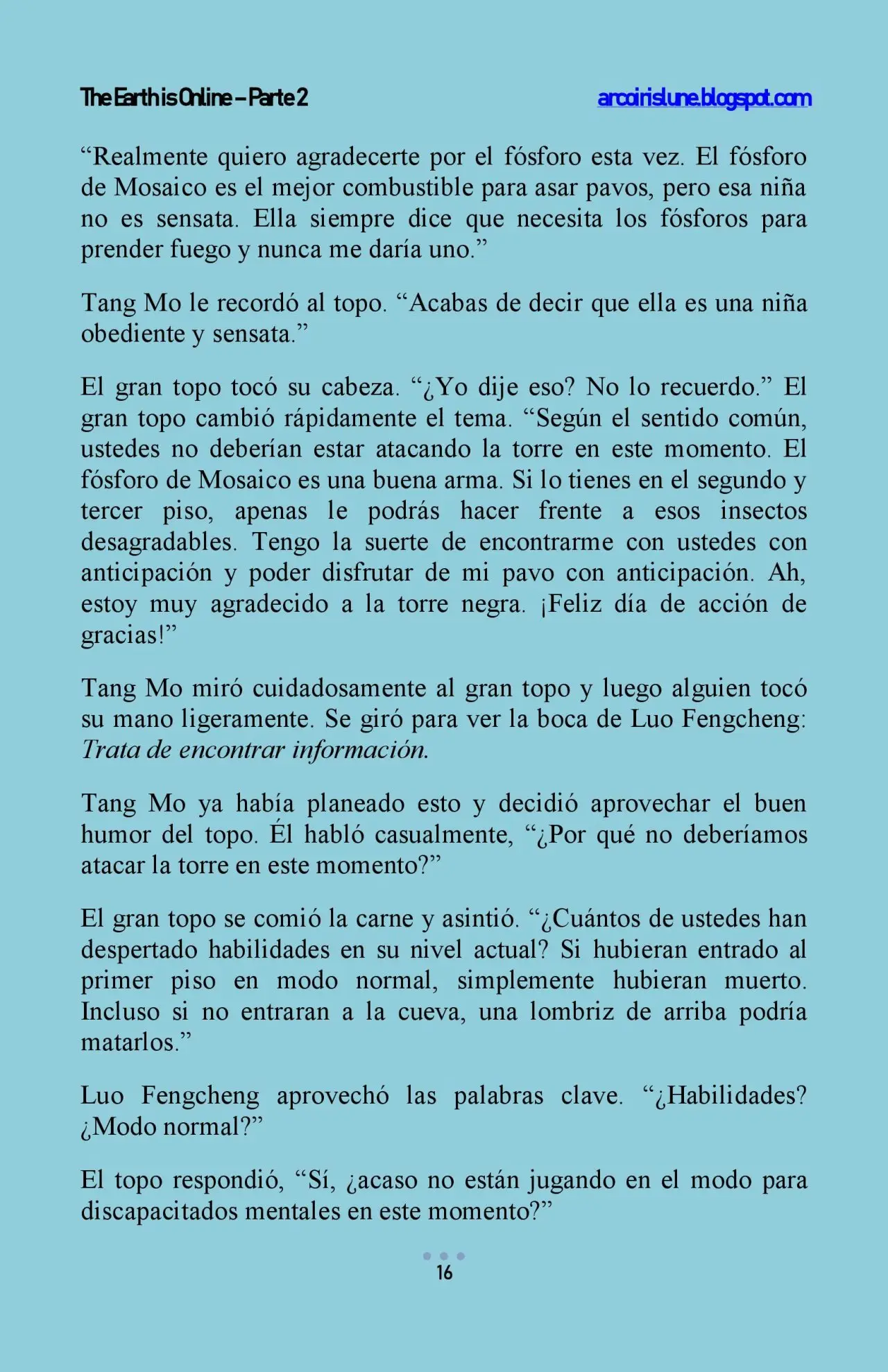 The Earth is Online - Capítulo 12 - Página 4 - LectorTMOo