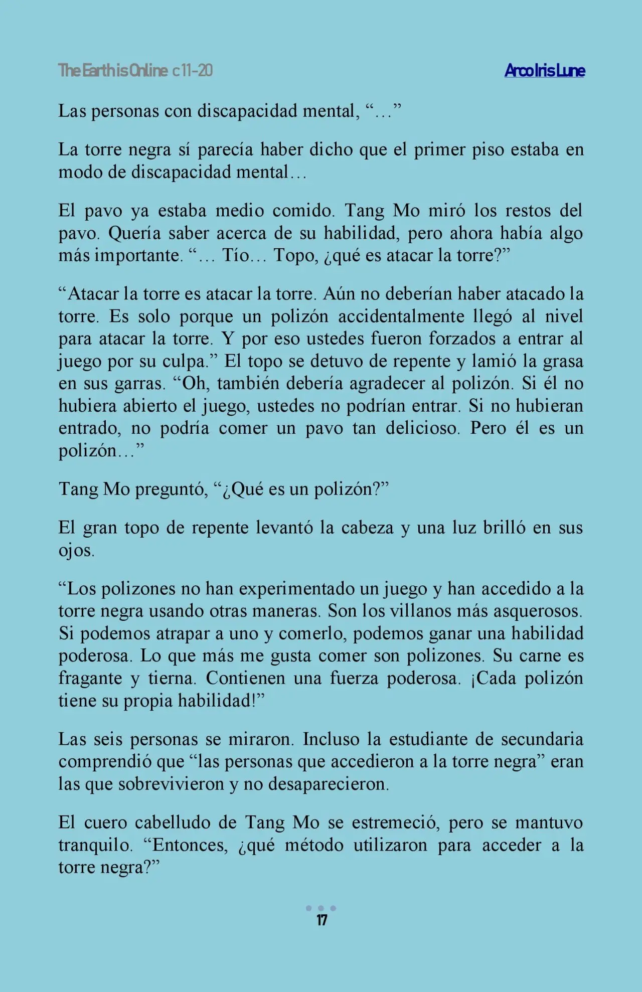 The Earth is Online - Capítulo 12 - Página 5 - LectorTMOo