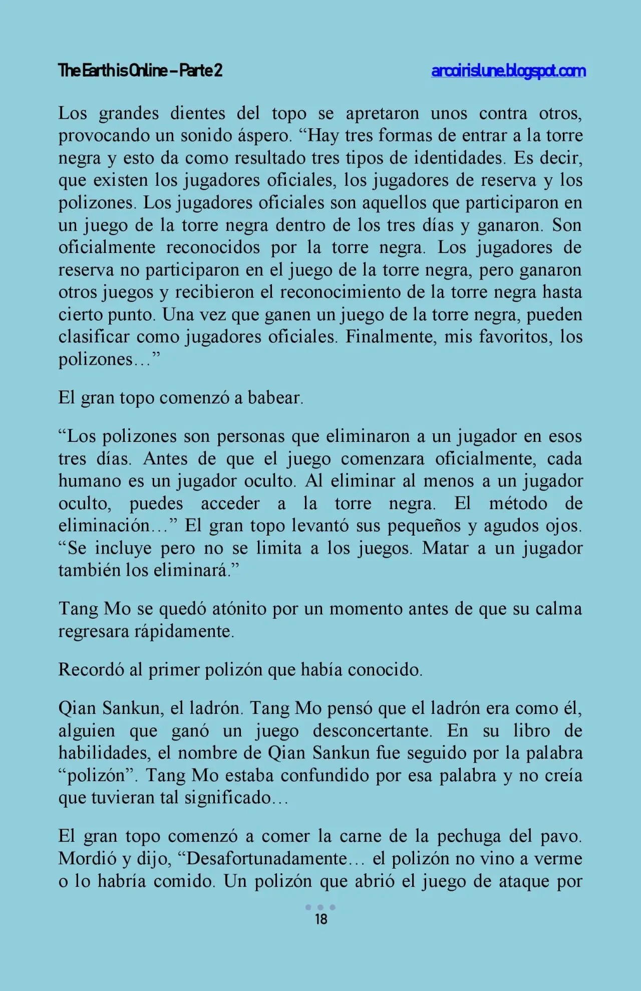 The Earth is Online - Capítulo 12 - Página 6 - LectorTMOo
