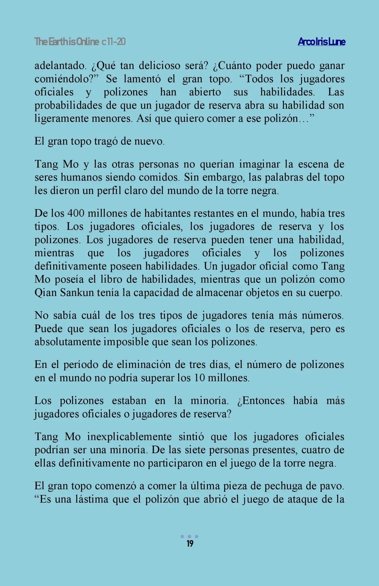The Earth is Online - Capítulo 12 - Página 7 - LectorTMOo