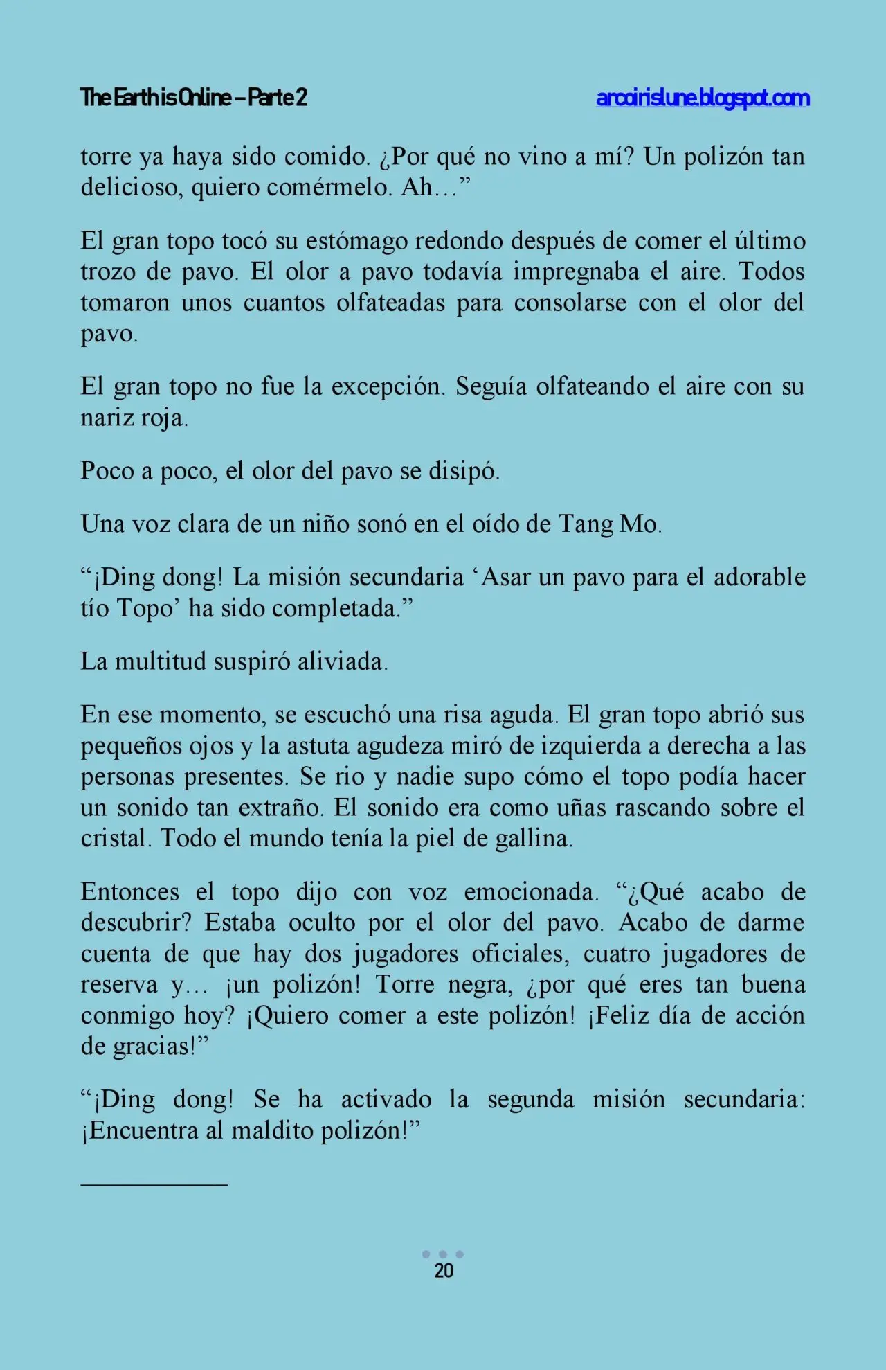 The Earth is Online - Capítulo 12 - Página 8 - LectorTMOo