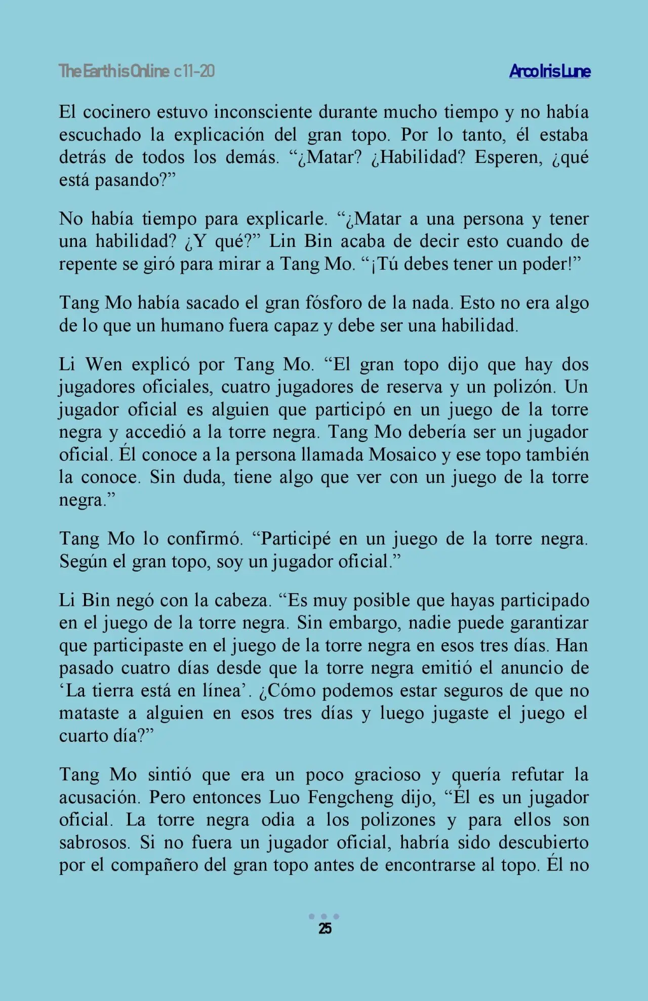 The Earth is Online - Capítulo 13 - Página 4 - LectorTMOo