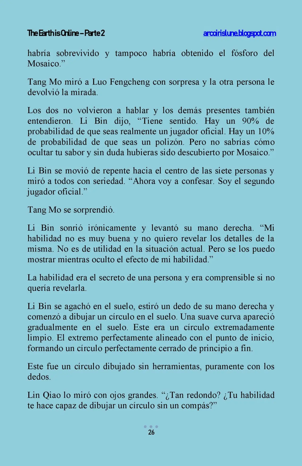 The Earth is Online - Capítulo 13 - Página 5 - LectorTMOo