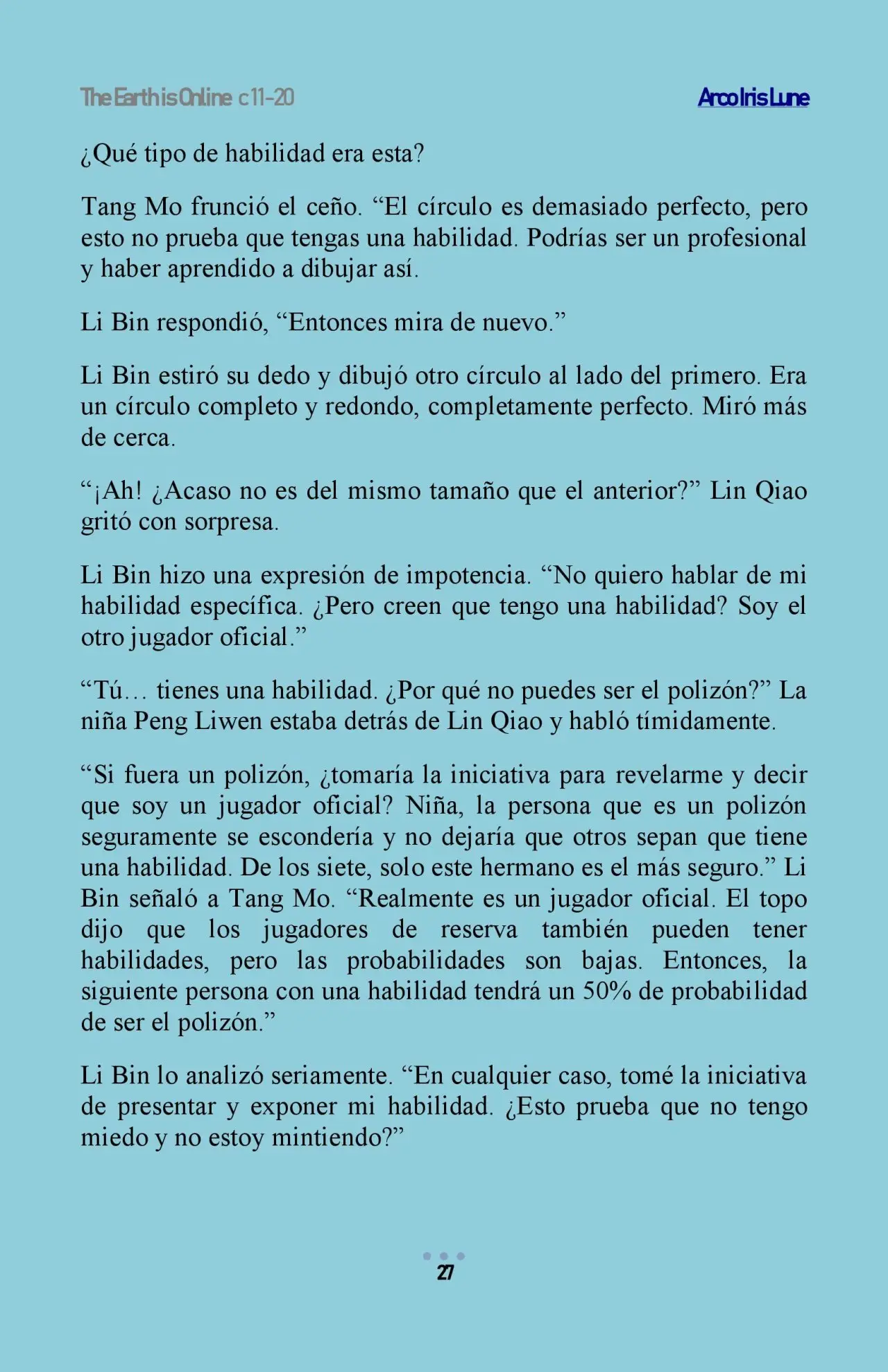 The Earth is Online - Capítulo 13 - Página 6 - LectorTMOo