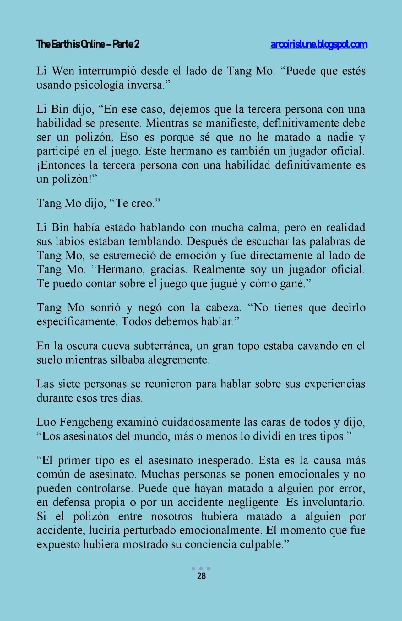 The Earth is Online - Capítulo 13 - Página 7 - LectorTMOo