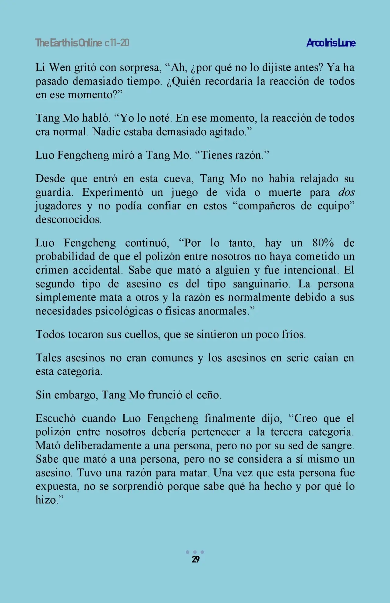The Earth is Online - Capítulo 13 - Página 8 - LectorTMOo