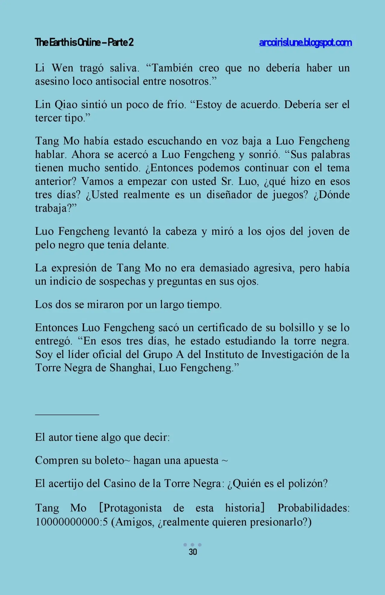 The Earth is Online - Capítulo 13 - Página 9 - LectorTMOo