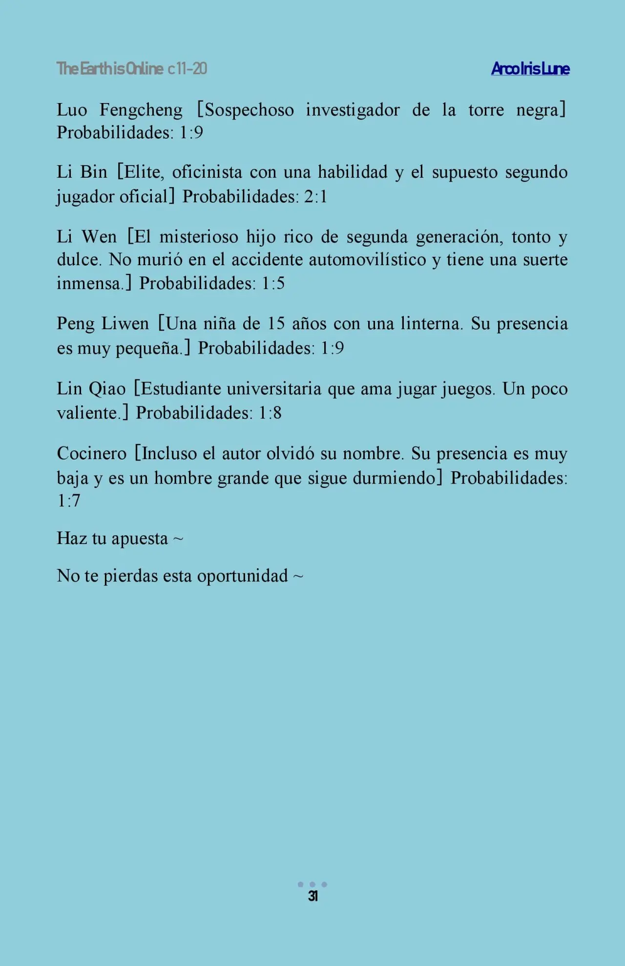 The Earth is Online - Capítulo 13 - Página 10 - LectorTMOo