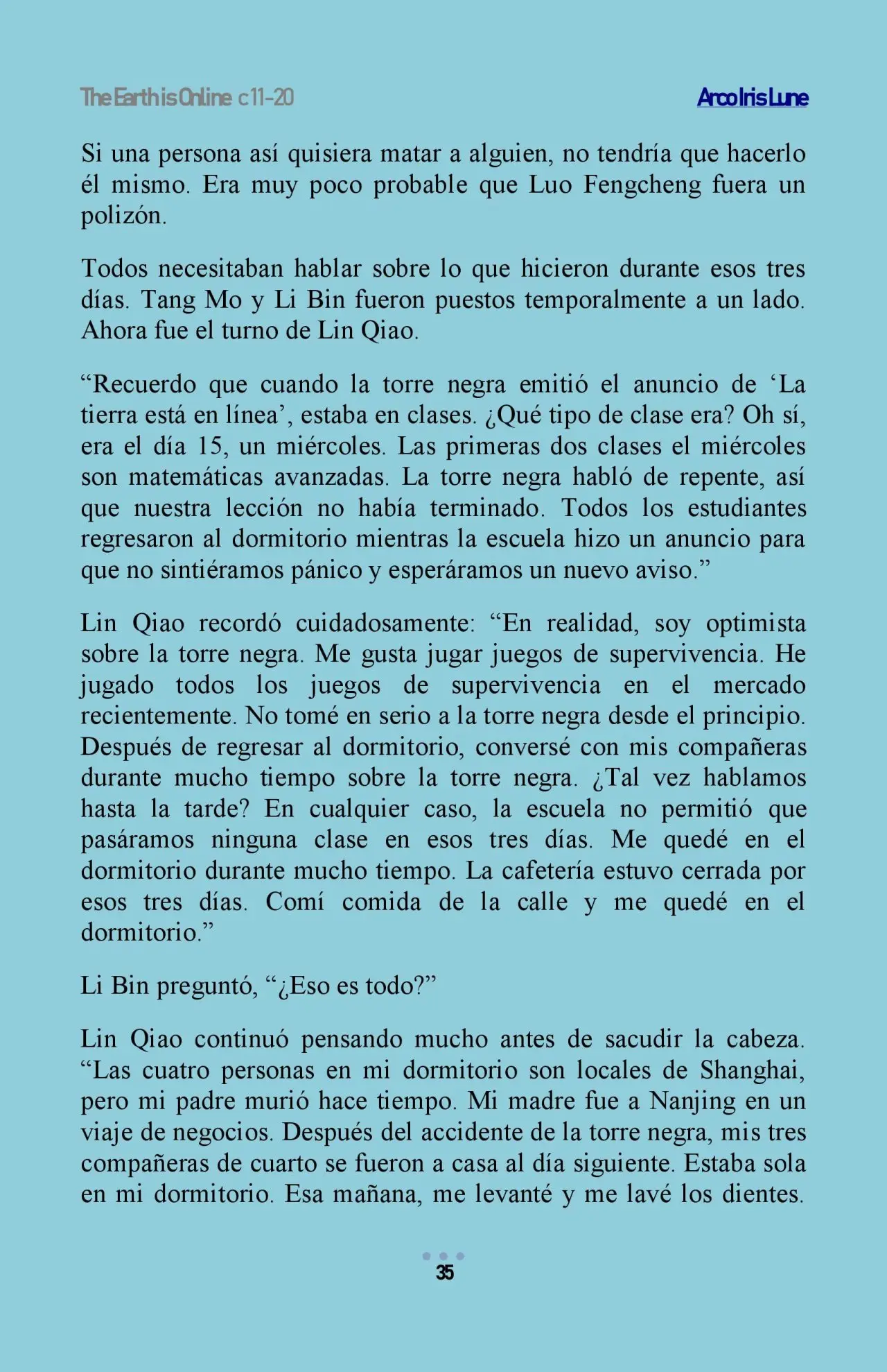 The Earth is Online - Capítulo 14 - Página 4 - LectorTMOo