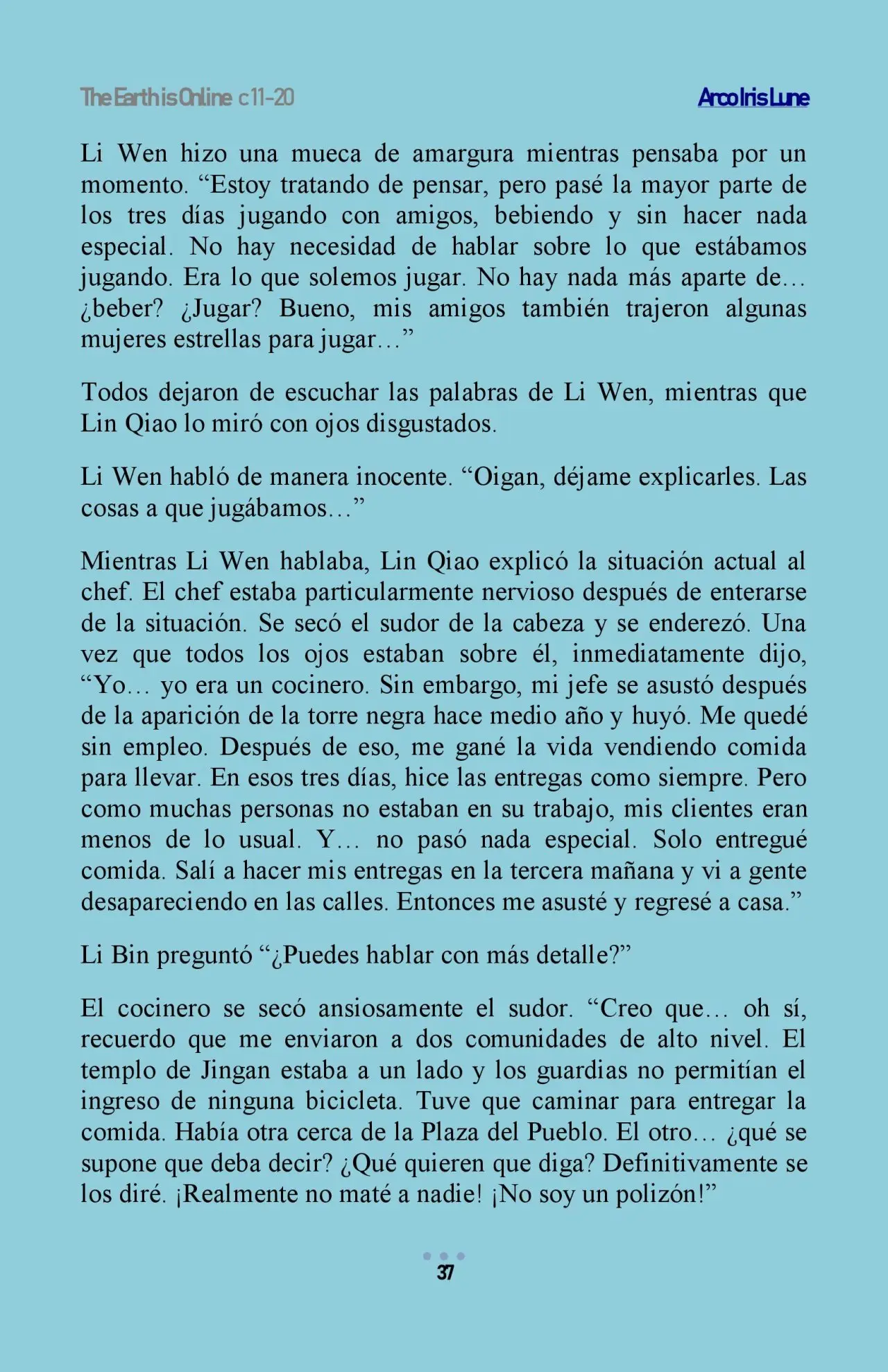 The Earth is Online - Capítulo 14 - Página 6 - LectorTMOo