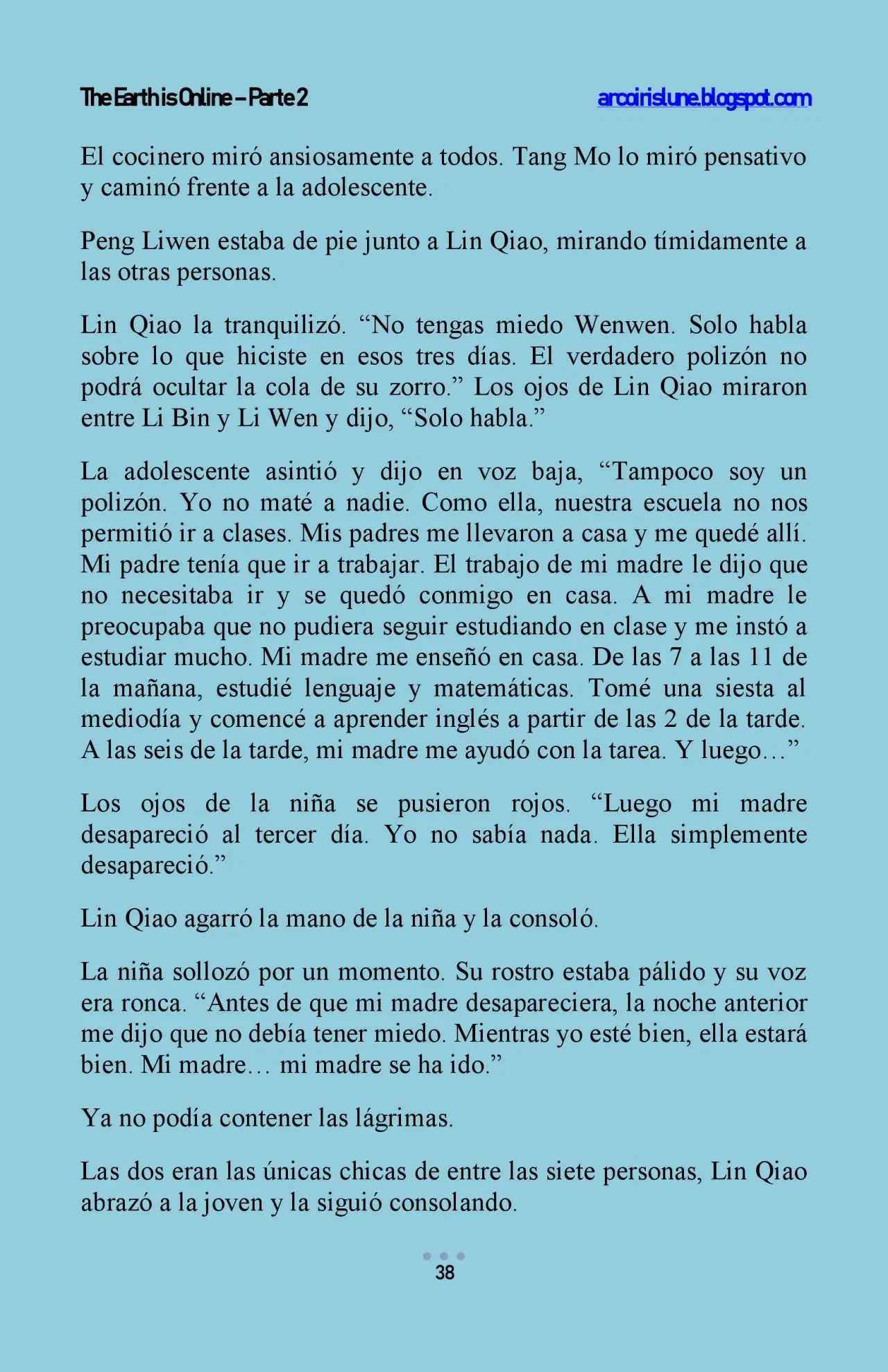 The Earth is Online - Capítulo 14 - Página 7 - LectorTMOo
