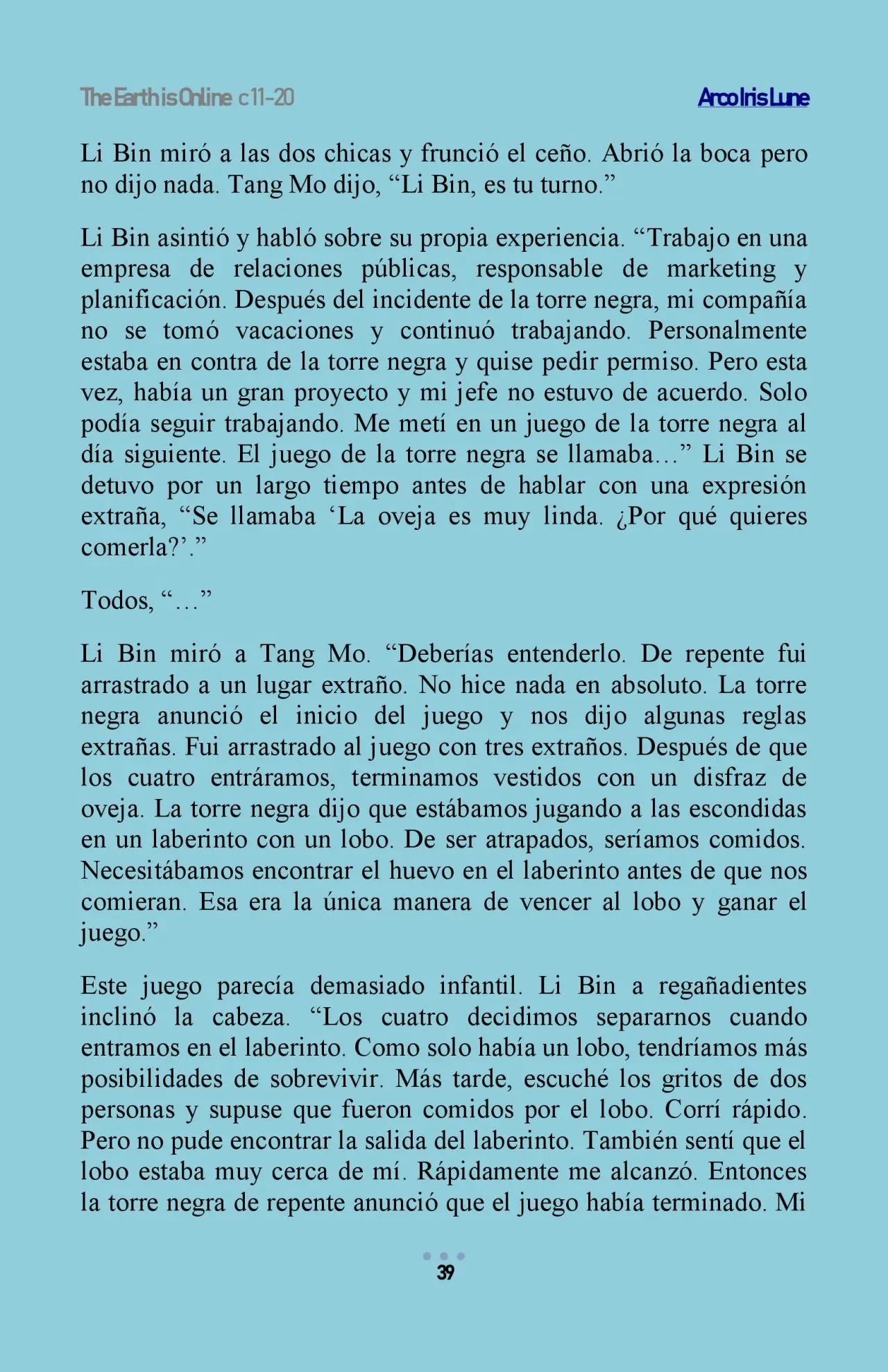 The Earth is Online - Capítulo 14 - Página 8 - LectorTMOo