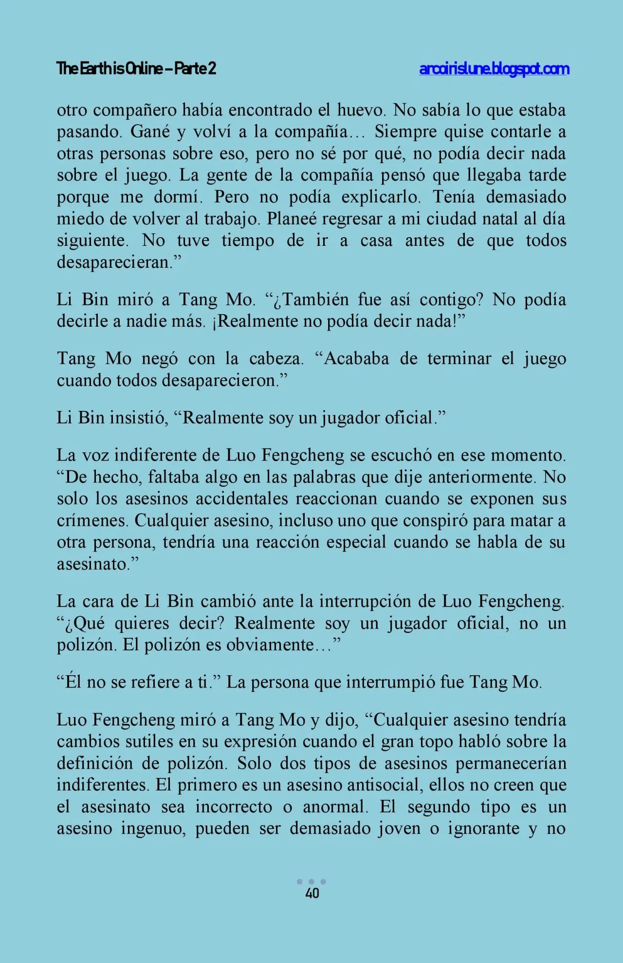 The Earth is Online - Capítulo 14 - Página 9 - LectorTMOo