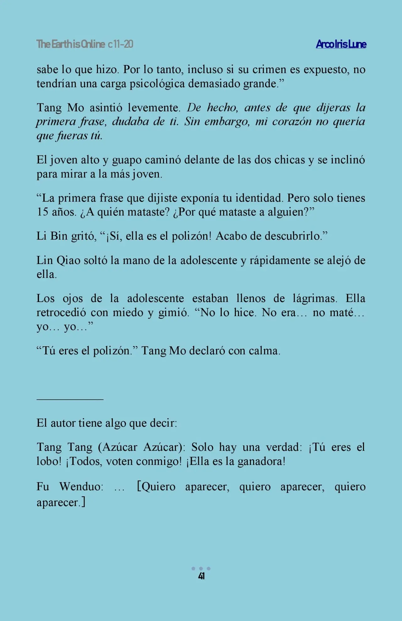 The Earth is Online - Capítulo 14 - Página 10 - LectorTMOo