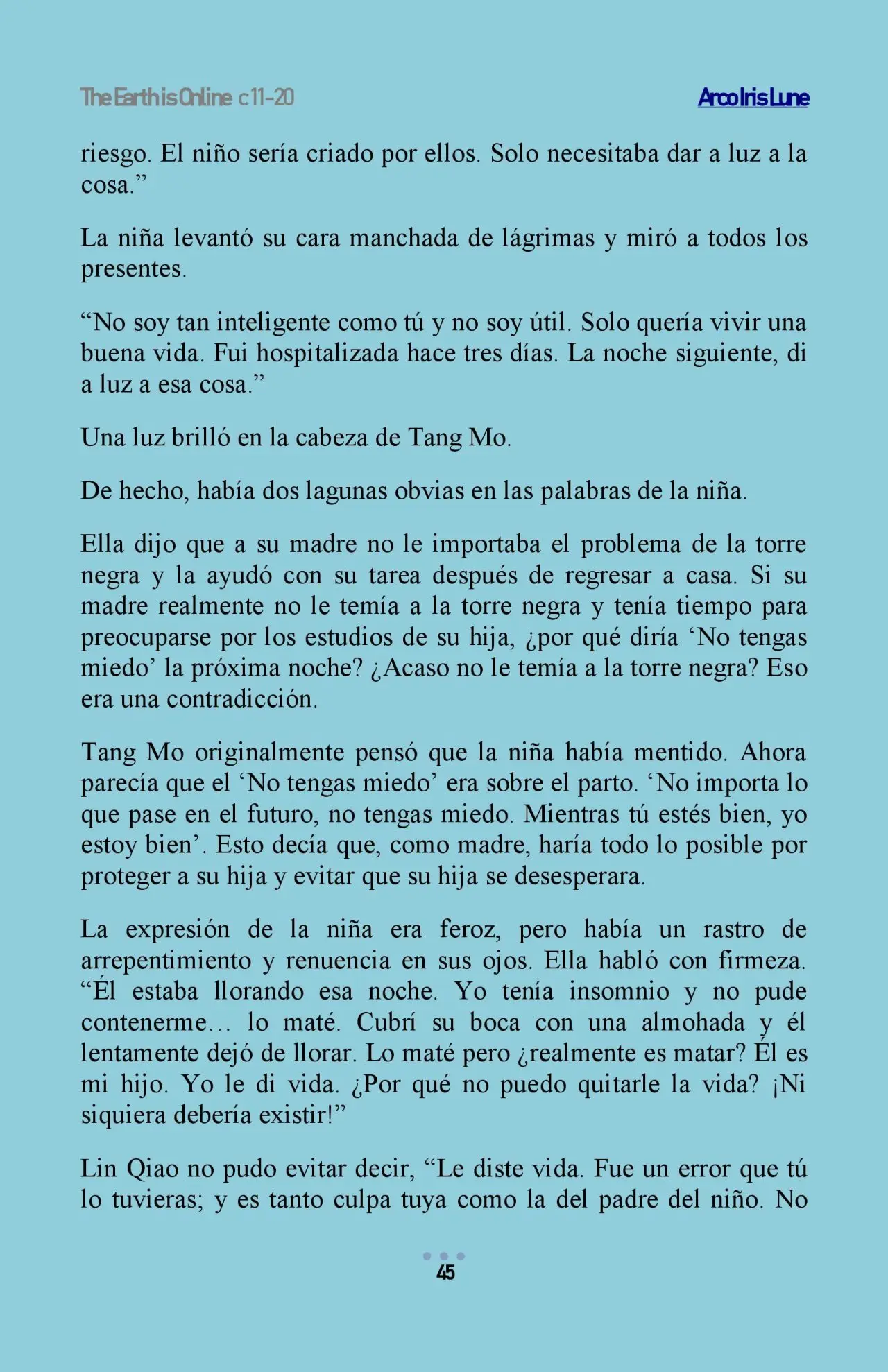 The Earth is Online - Capítulo 15 - Página 4 - LectorTMOo