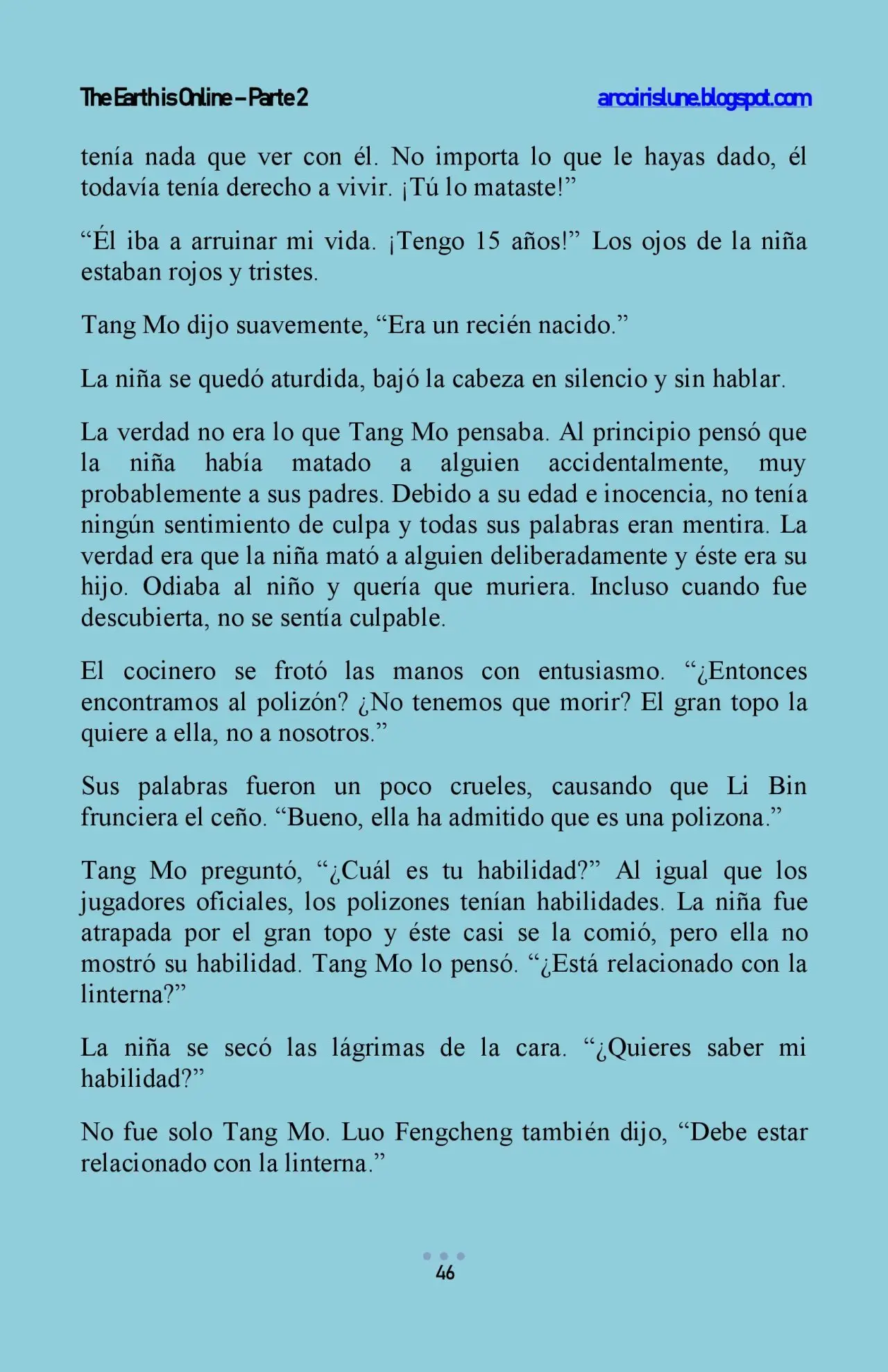 The Earth is Online - Capítulo 15 - Página 5 - LectorTMOo