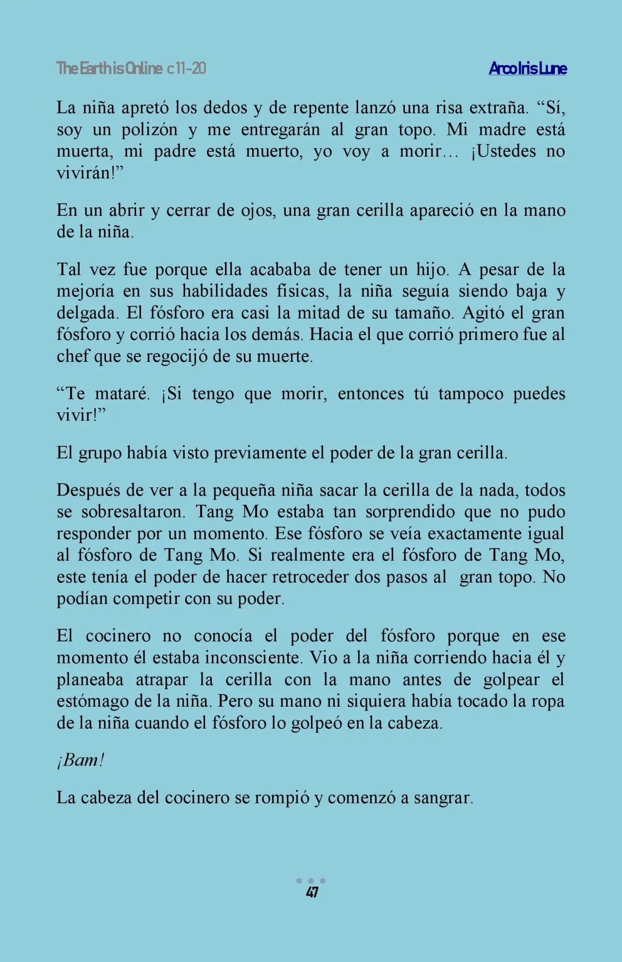 The Earth is Online - Capítulo 15 - Página 6 - LectorTMOo